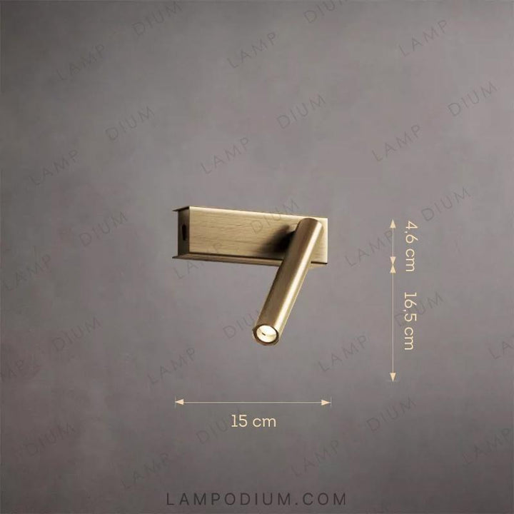 Wall lamp ASAF