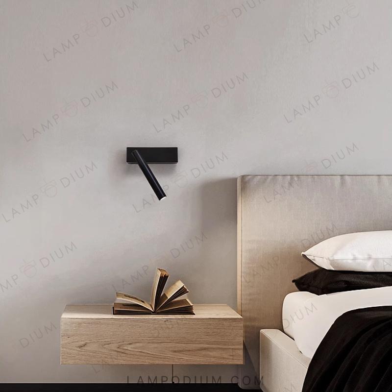 Wall lamp ASAF