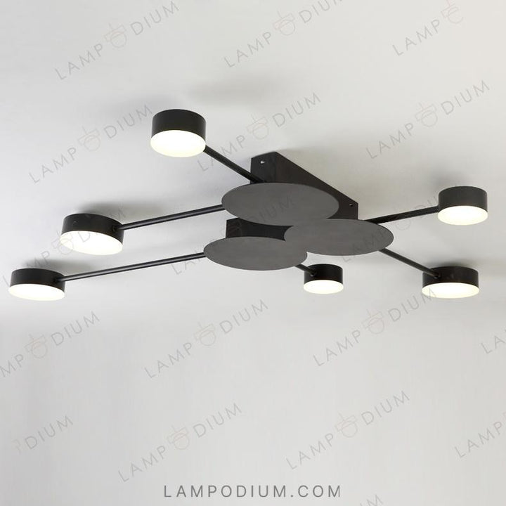 Ceiling light fixture ASBRO