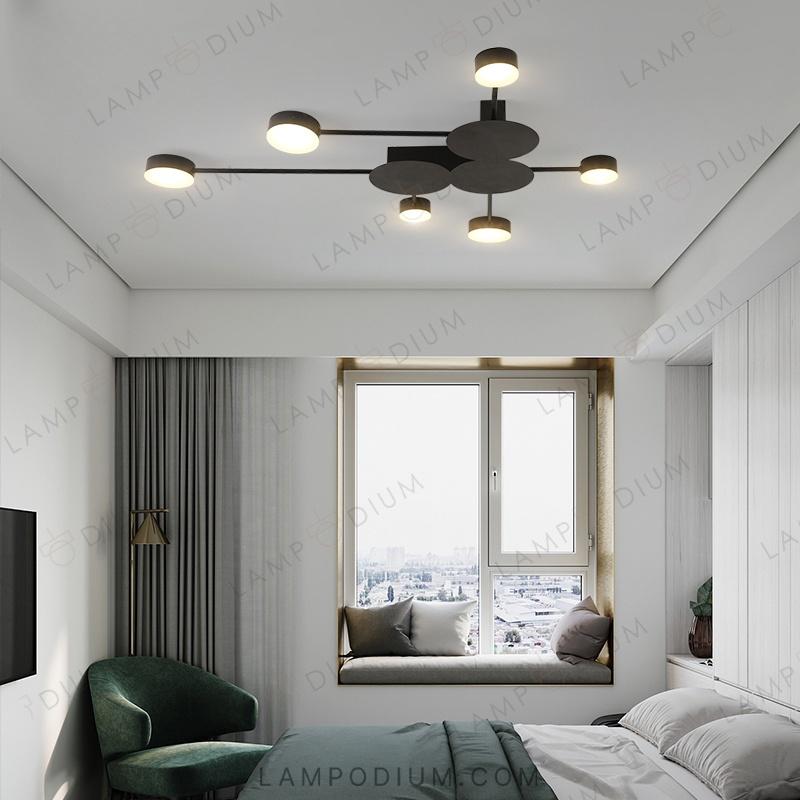 Ceiling light fixture ASBRO