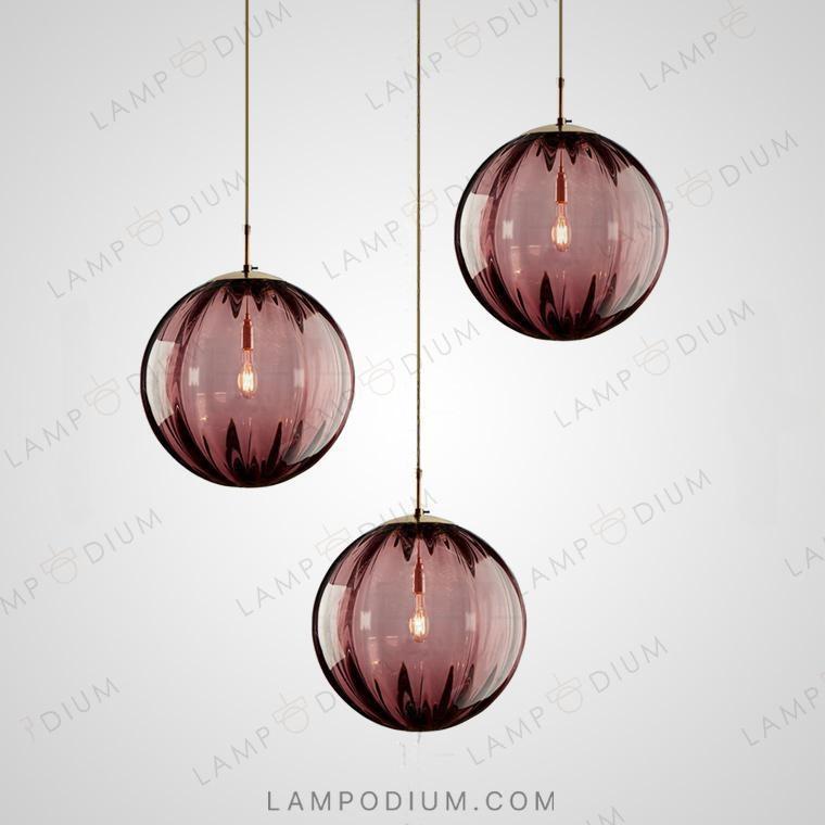 Hanging light fixture ASKA