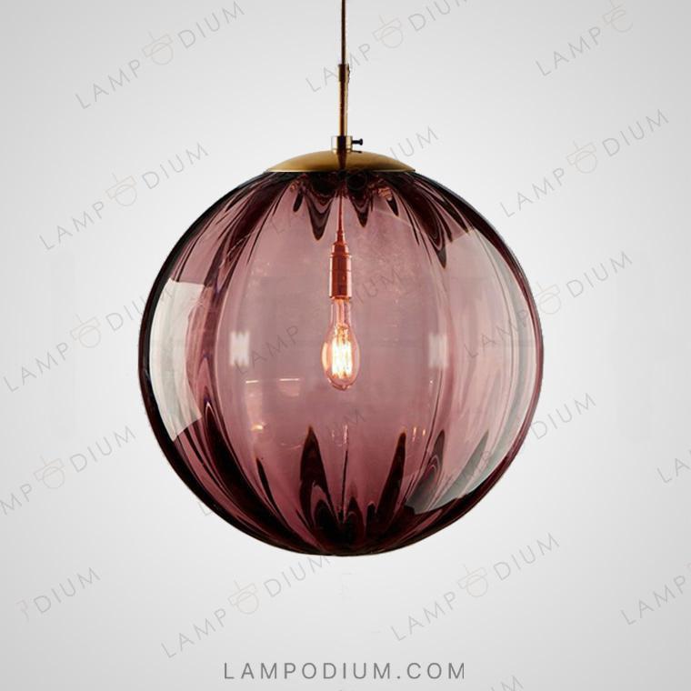 Hanging light fixture ASKA