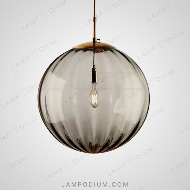 Hanging light fixture ASKA