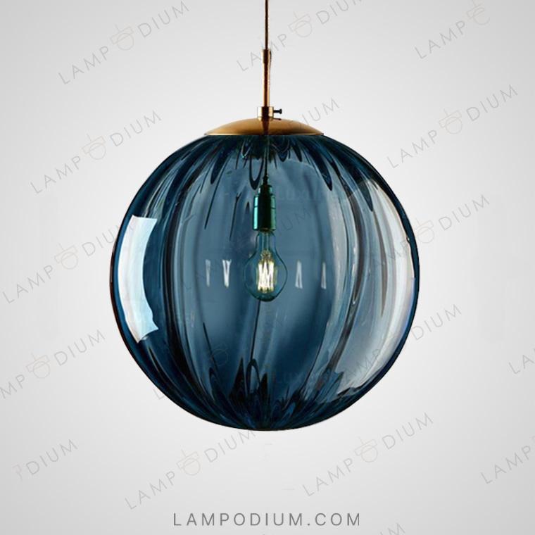 Hanging light fixture ASKA