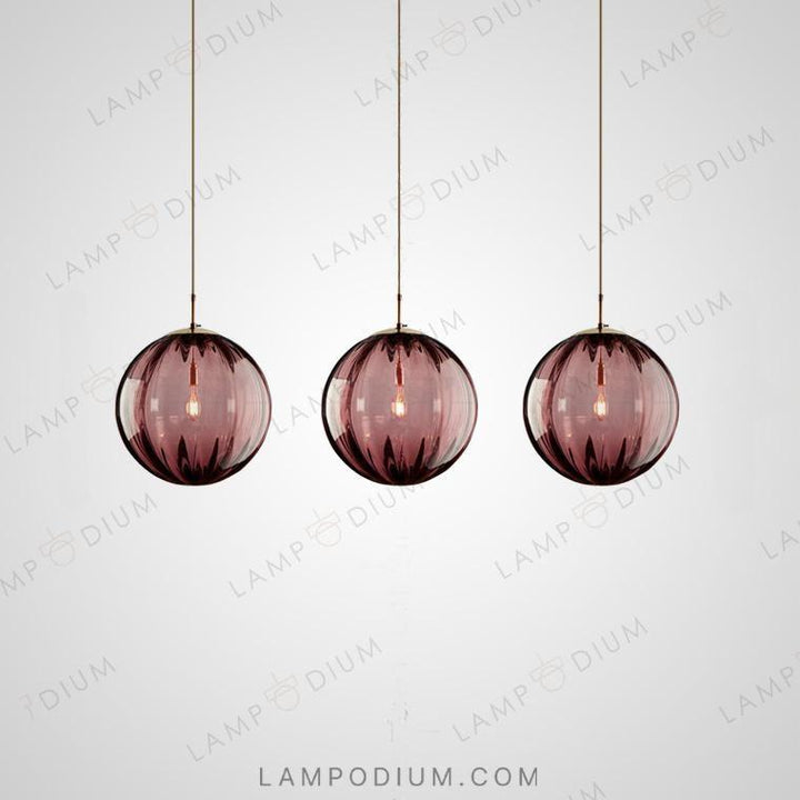 Hanging light fixture ASKA