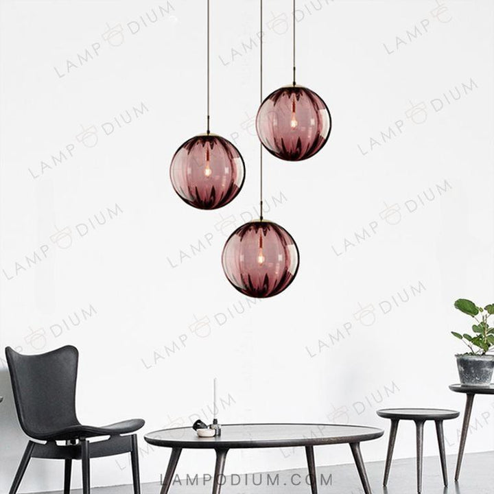 Hanging light fixture ASKA