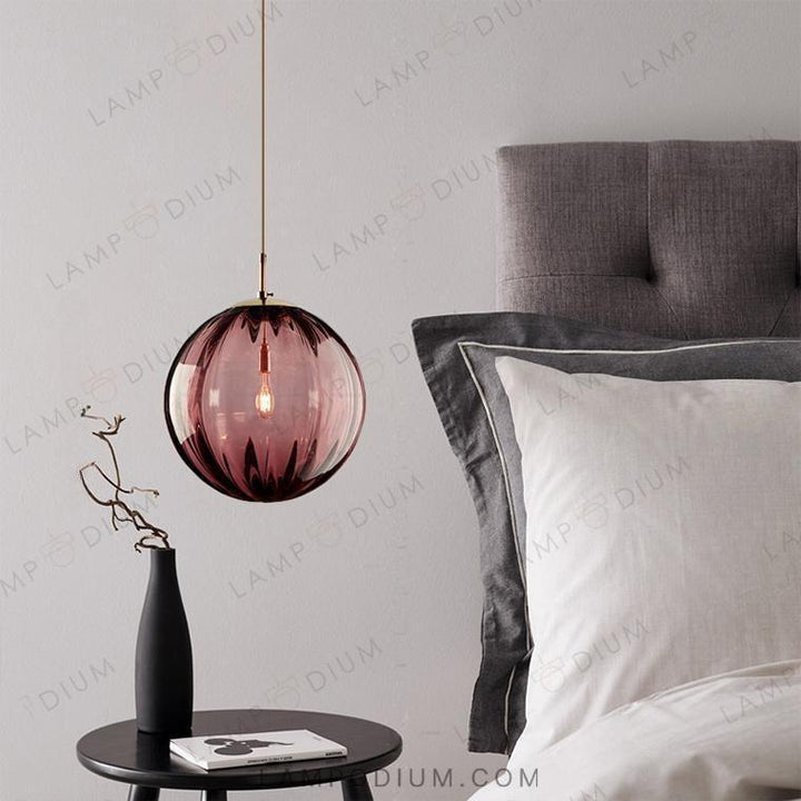 Hanging light fixture ASKA