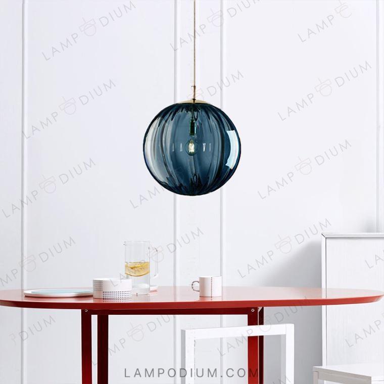 Hanging light fixture ASKA