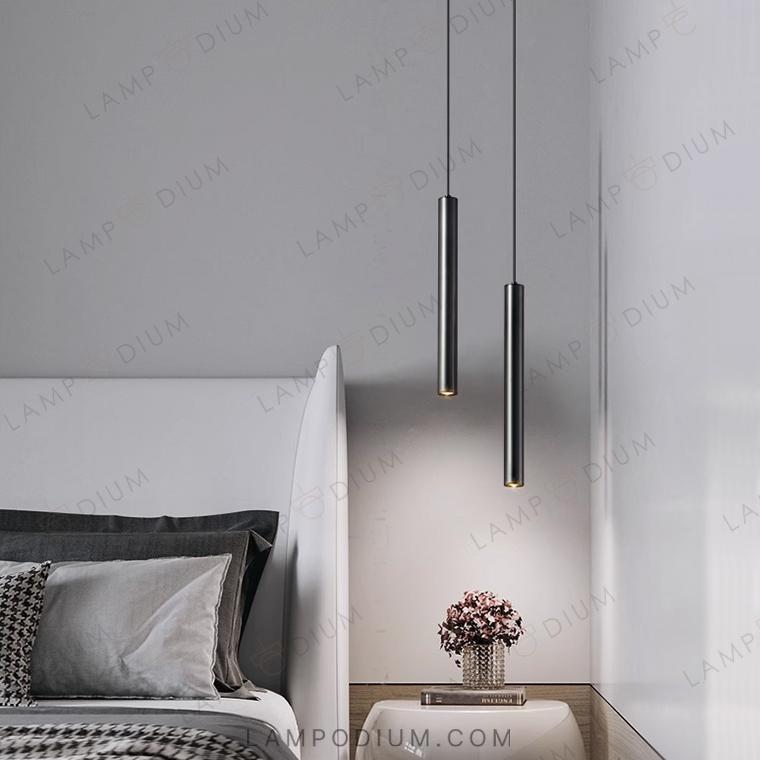 Hanging light fixture ASKER ONE