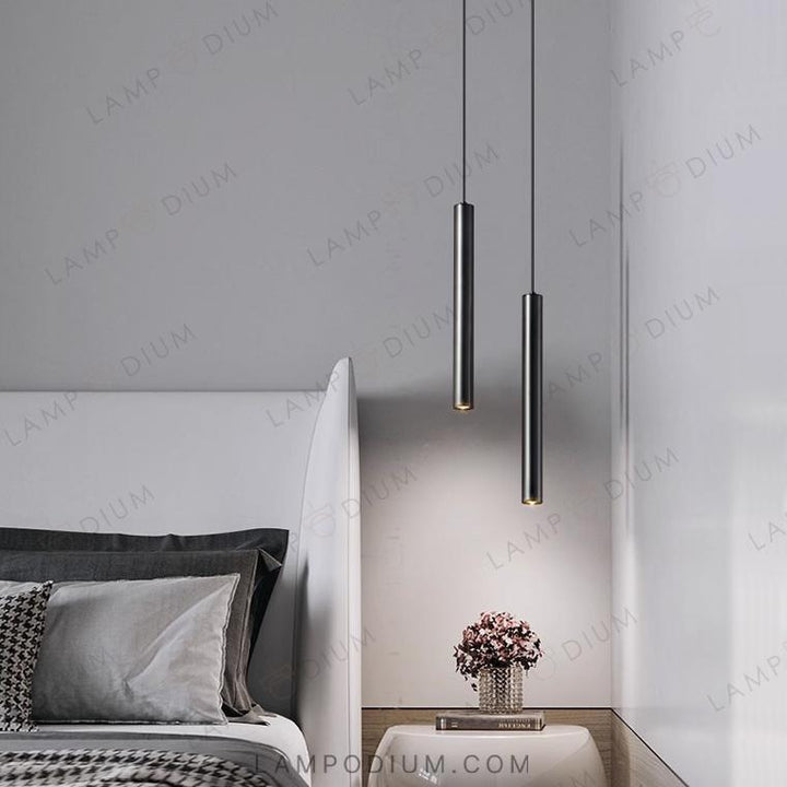 Hanging light fixture ASKER ONE