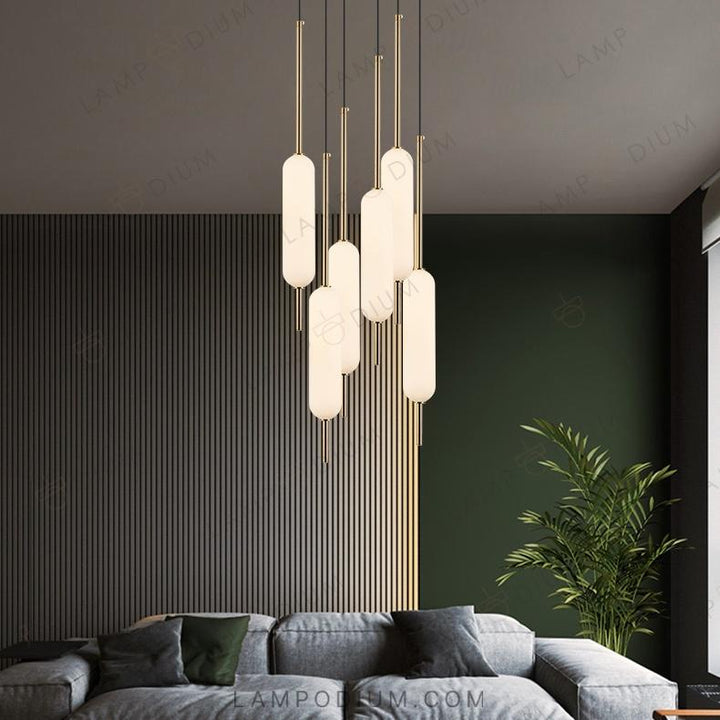 Pendant light ASORA ONE