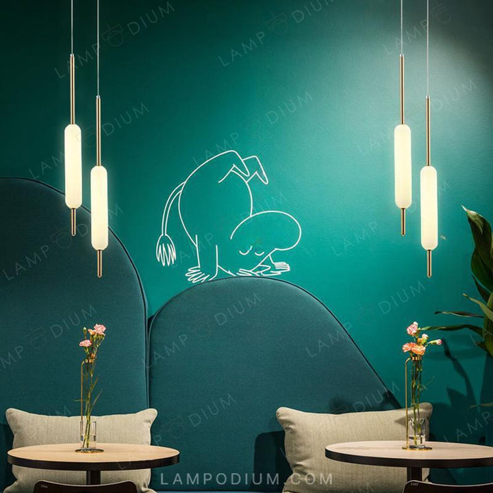 Pendant light ASORA ONE