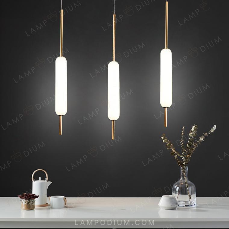 Pendant light ASORA ONE