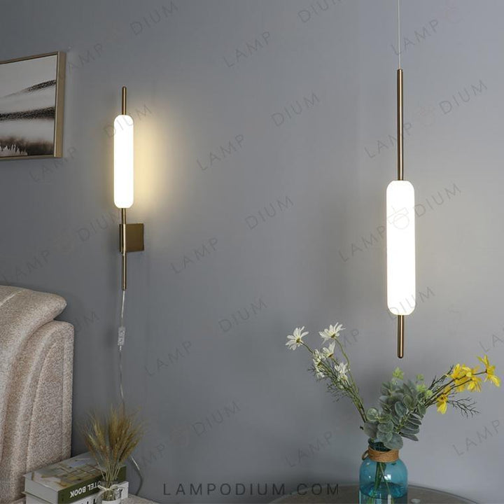 Wall lamp ASORA