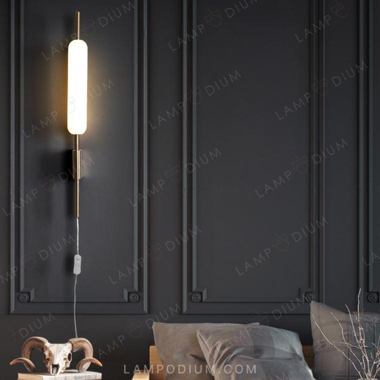 Wall lamp ASORA