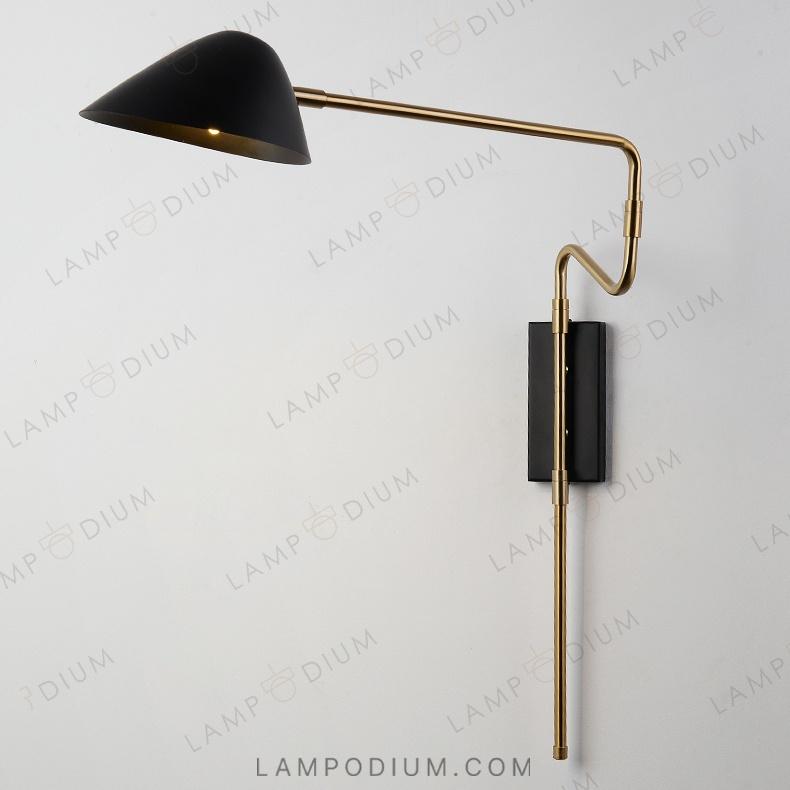 Wall lamp ATNA