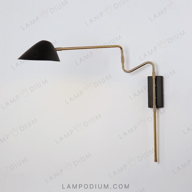 Wall lamp ATNA