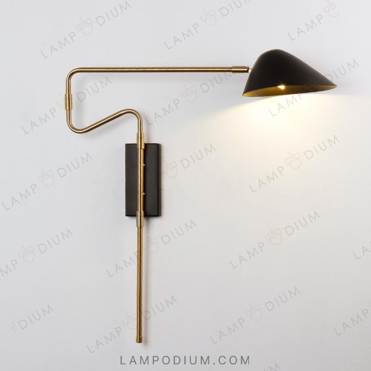 Wall lamp ATNA