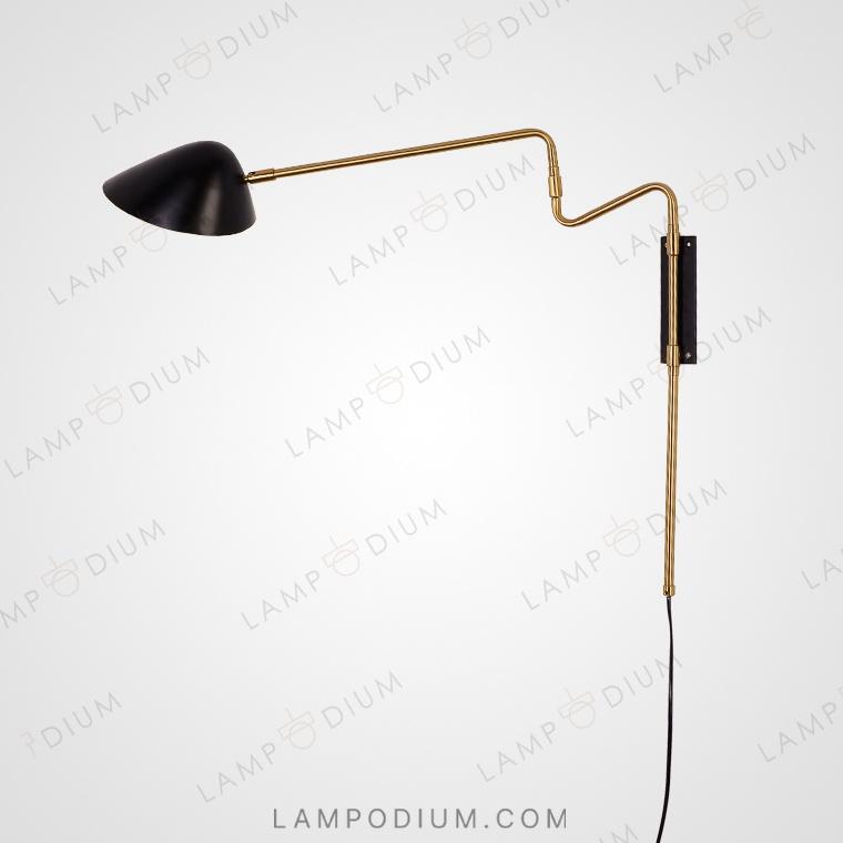 Wall lamp ATNA