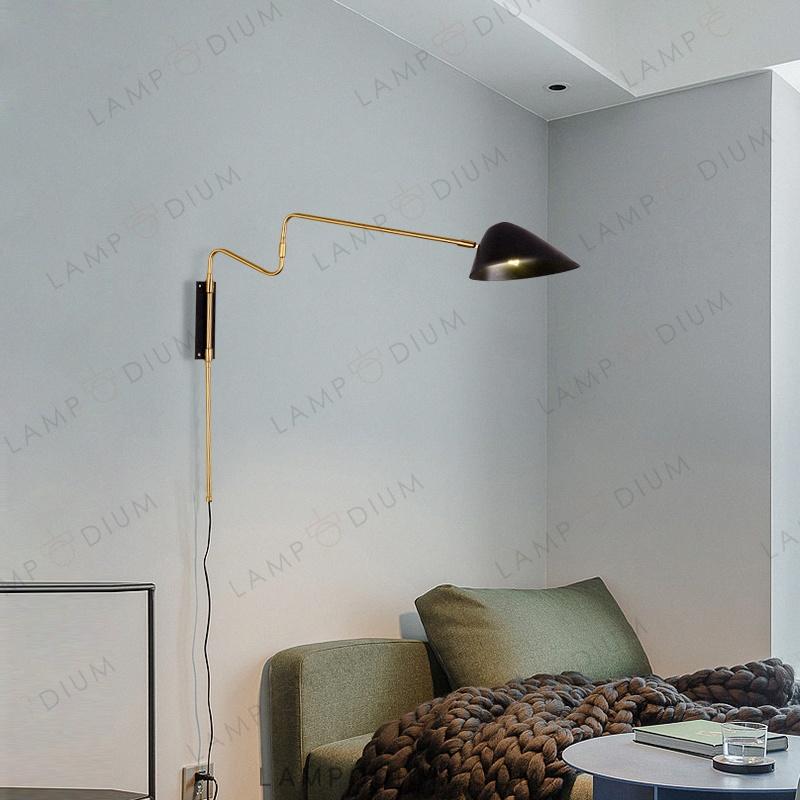 Wall lamp ATNA