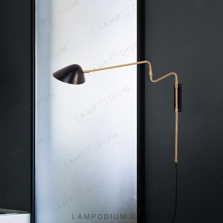 Wall lamp ATNA