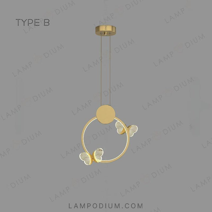 Pendant light BABETTA GEOMETRY