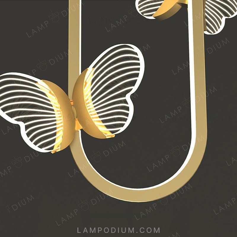 Pendant light BABETTA GEOMETRY