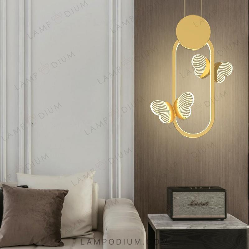 Pendant light BABETTA GEOMETRY