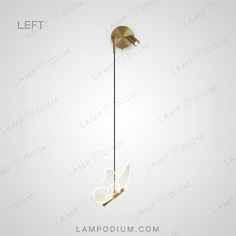 Wall lamp BABETTA WALL D