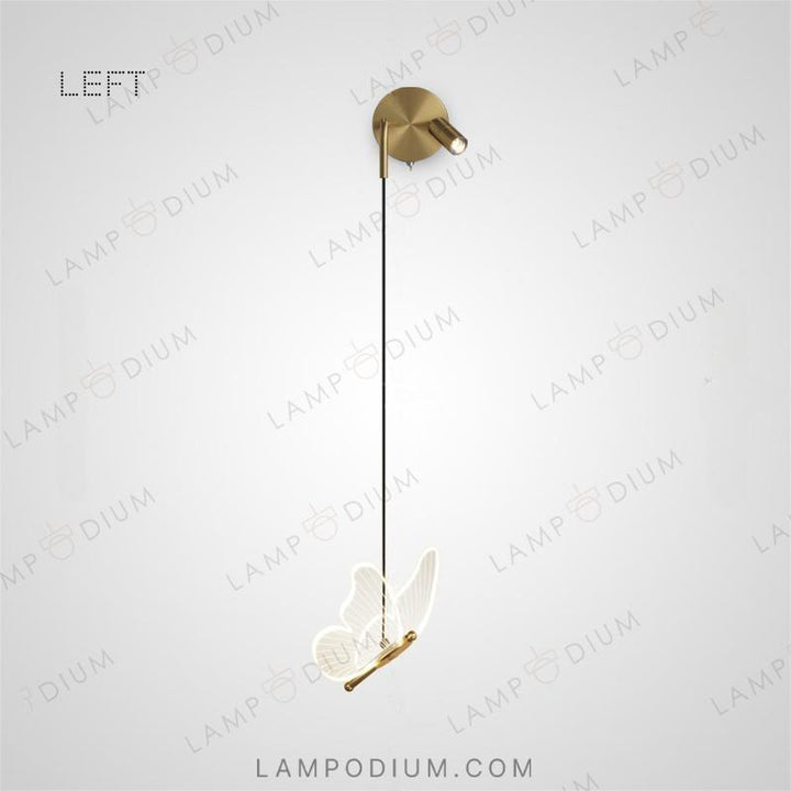 Wall lamp BABETTA WALL D