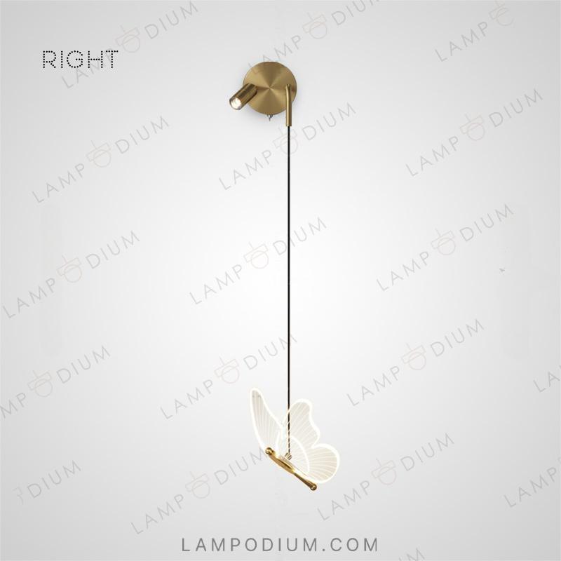 Wall lamp BABETTA WALL D