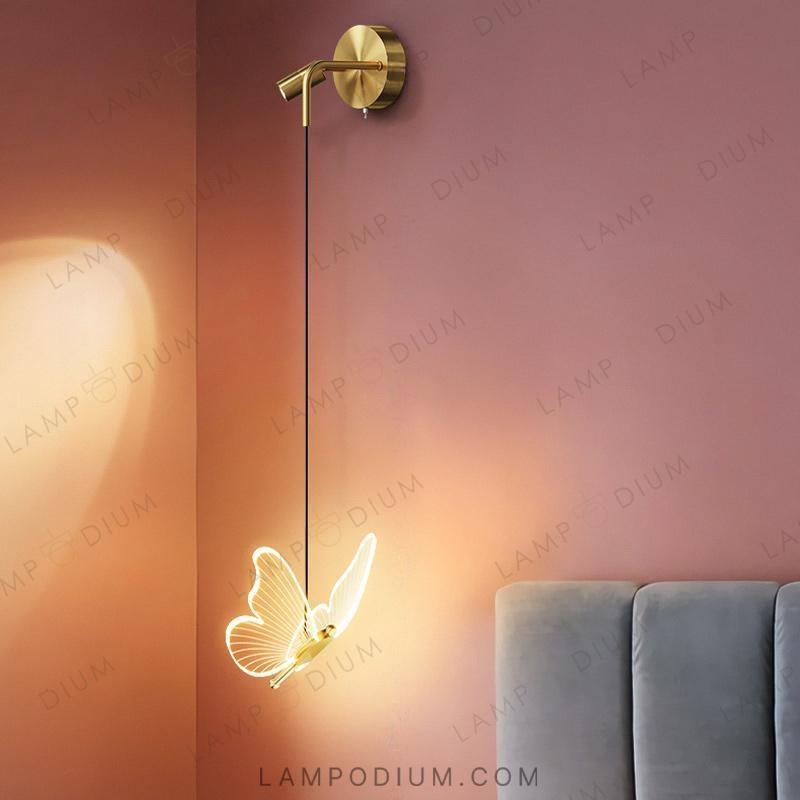 Wall lamp BABETTA WALL D