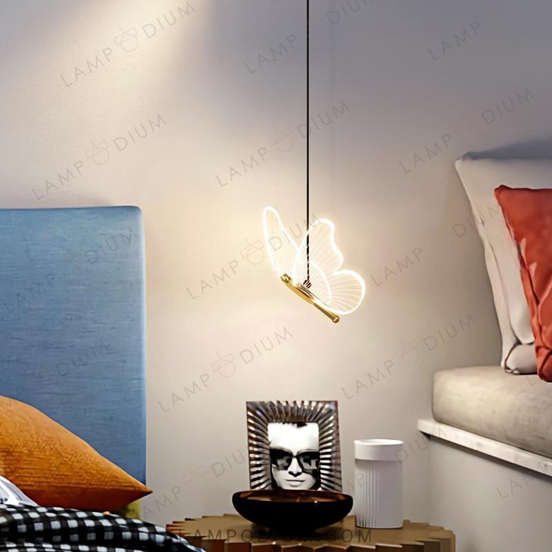 Wall lamp BABETTA WALL D