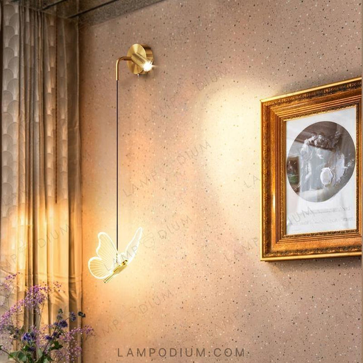 Wall lamp BABETTA WALL D