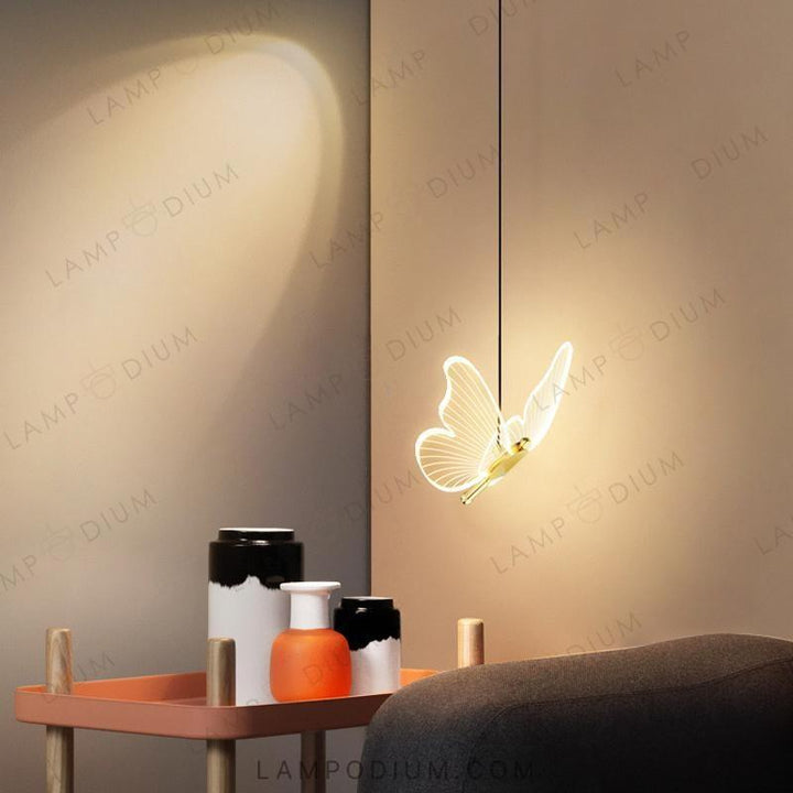 Wall lamp BABETTA WALL D