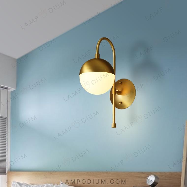 Wall lamp BALL WALL