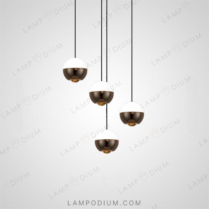 Pendant light BARCELONA ONE