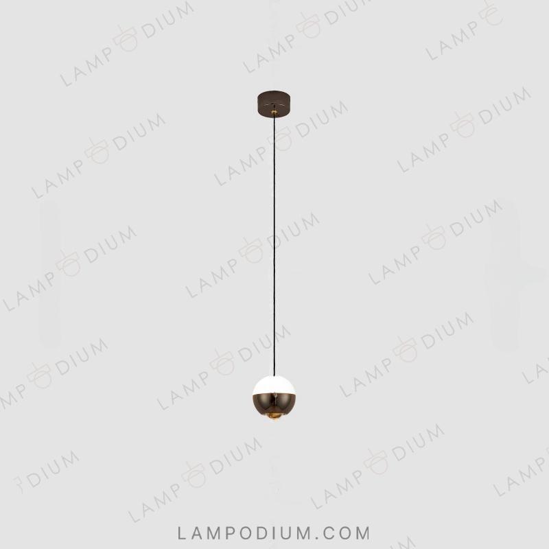 Pendant light BARCELONA ONE