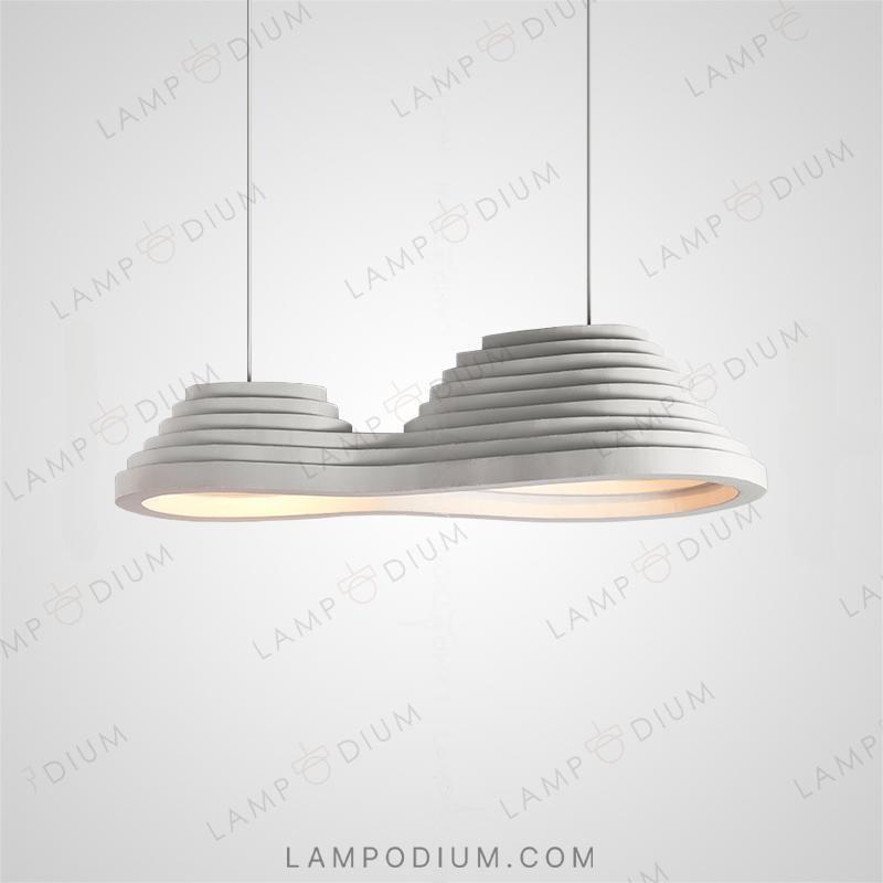 Pendant light BAROLINE DUO