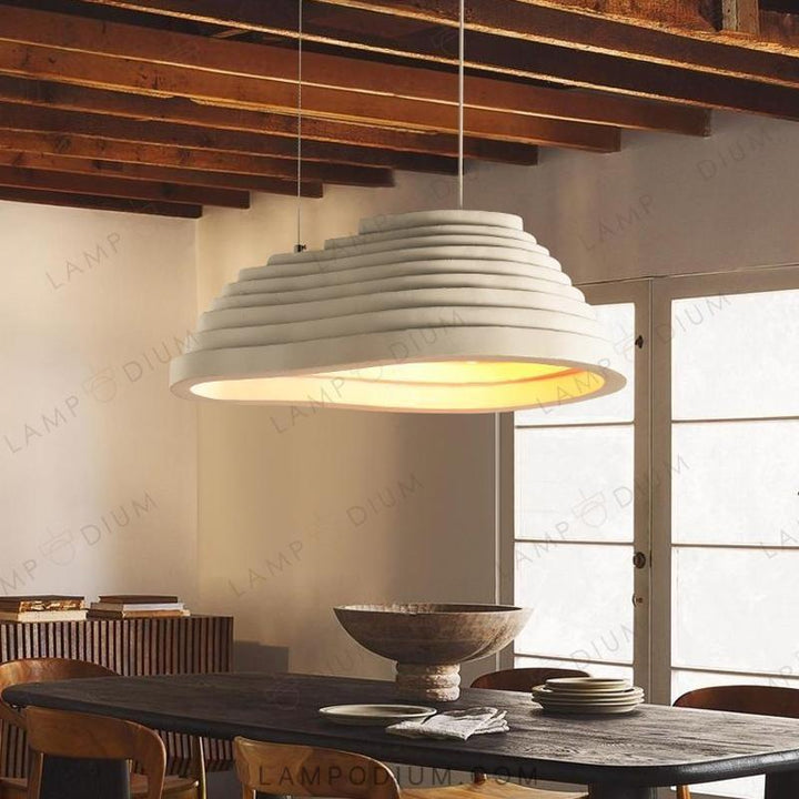 Pendant light BAROLINE DUO