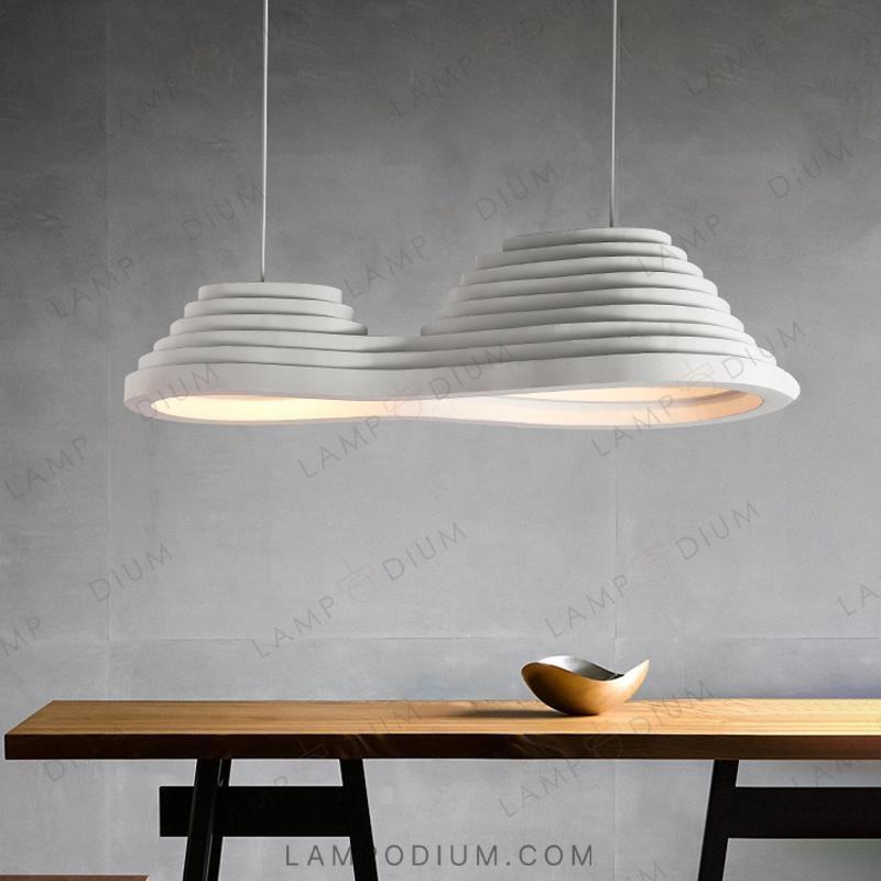 Pendant light BAROLINE DUO