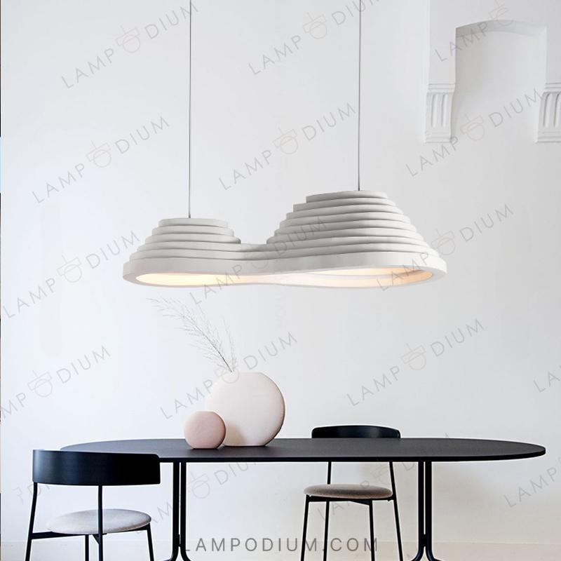 Pendant light BAROLINE DUO