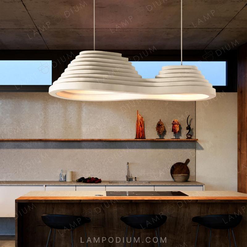 Pendant light BAROLINE DUO