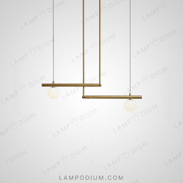 Linear, row luminaire BARRA