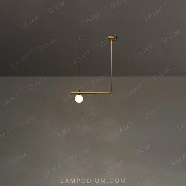 Linear, row luminaire BARRA