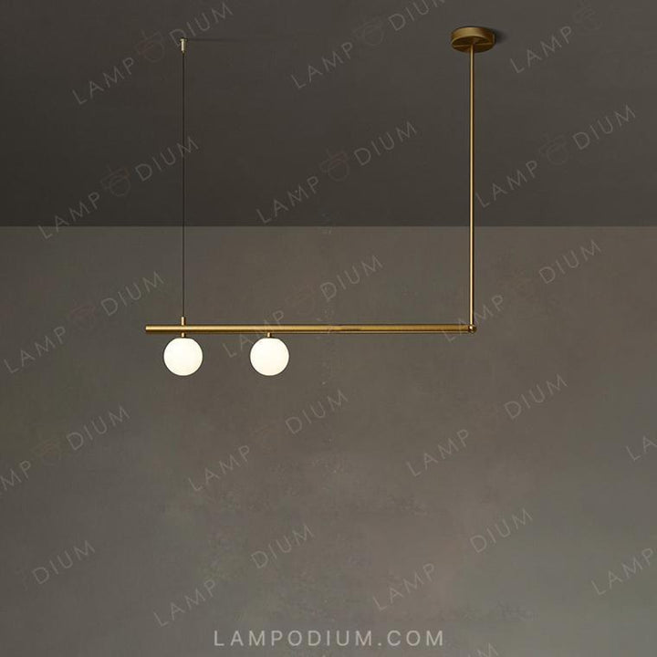 Linear, row luminaire BARRA