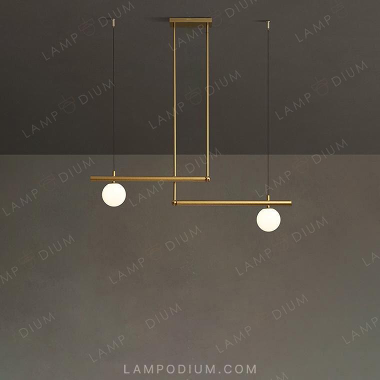 Linear, row luminaire BARRA