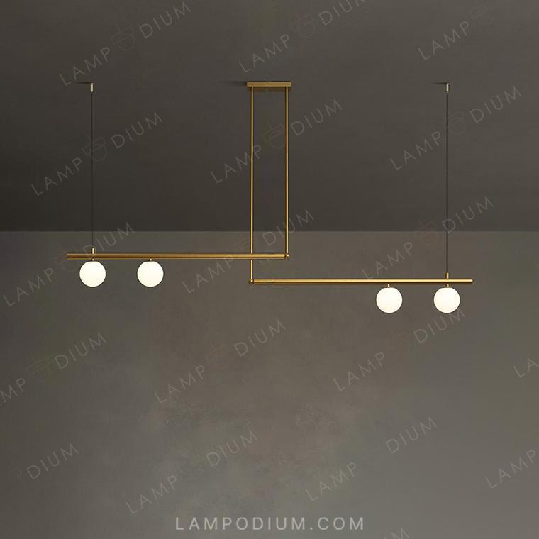 Linear, row luminaire BARRA