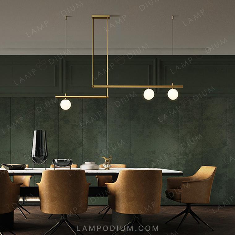 Linear, row luminaire BARRA