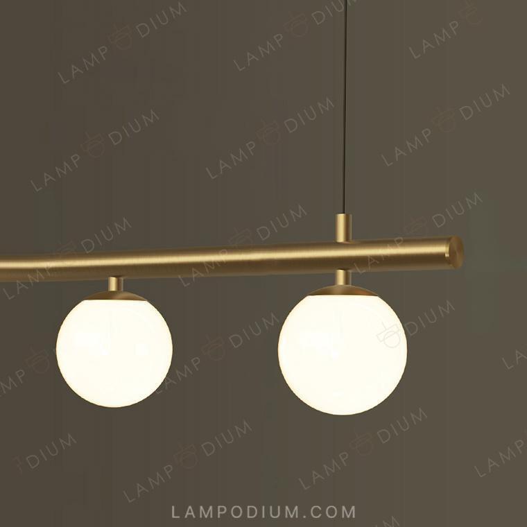 Linear, row luminaire BARRA